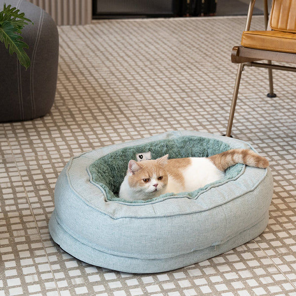 Donut Fluffy Orthopedic Pet Bed